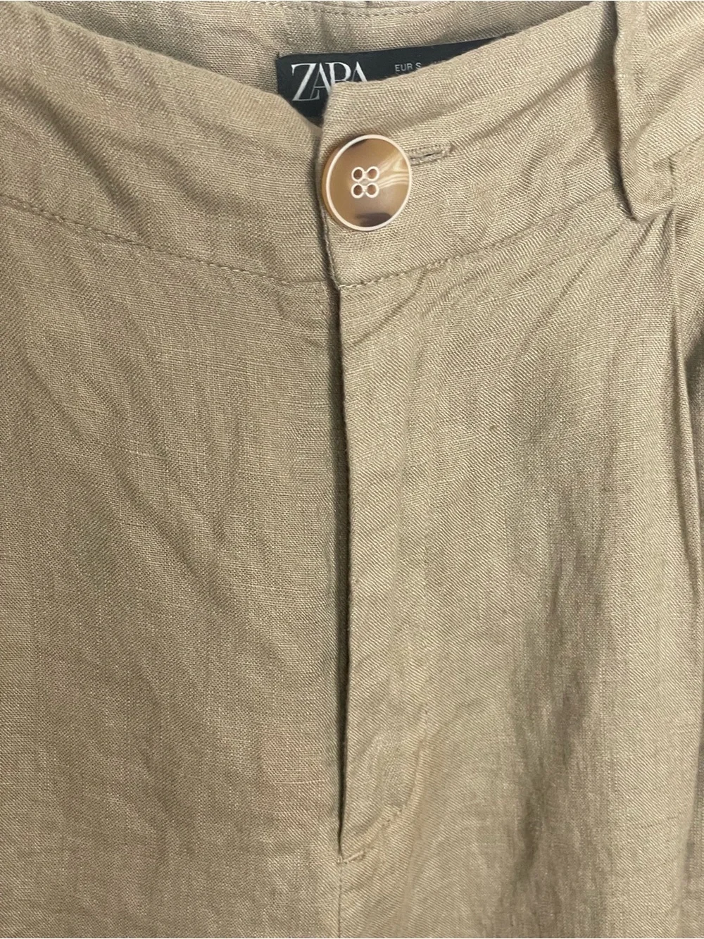 Zara 100% linen